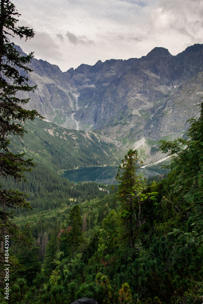 Fototapeta premium Tatry mountains