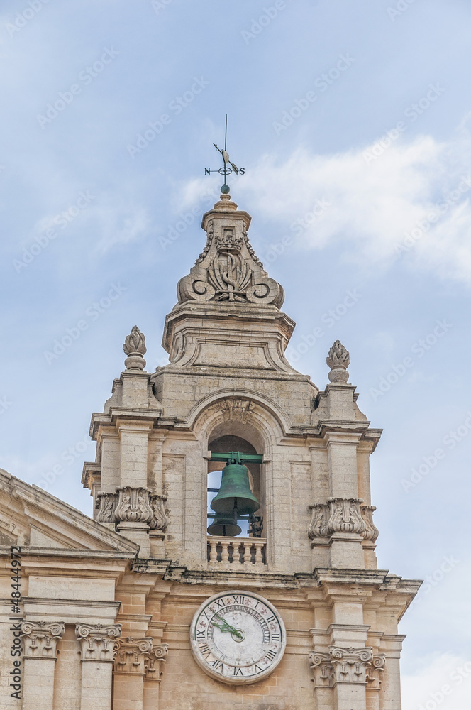 Saint Paul's Cathedral in Mdina, Malta