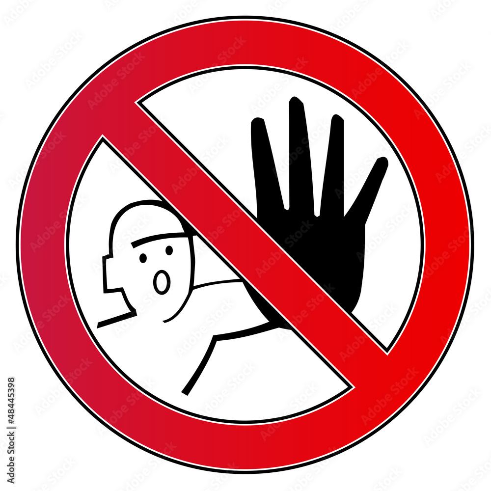 Verbotsschild Nicht Anfassen Dont Touch Stock Vektorgrafik Adobe Stock verbotsschild-nicht-anfassen-dont-touch-stock-vektorgrafik-adobe-stock