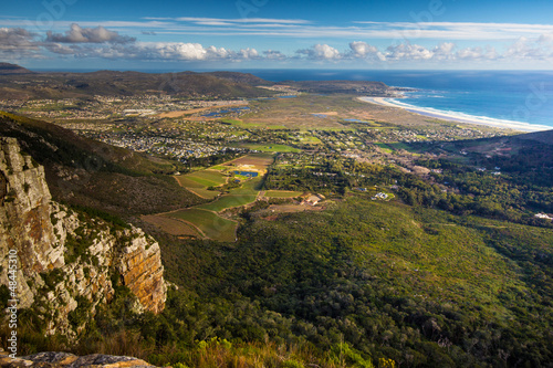 Noordhoek beach from Silvermine