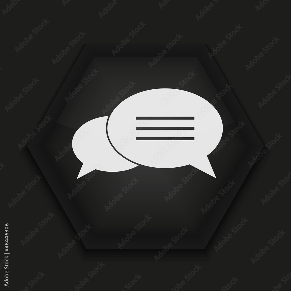 Vector creative icon on black background. Eps10 Vector creative icon on black background. Eps10