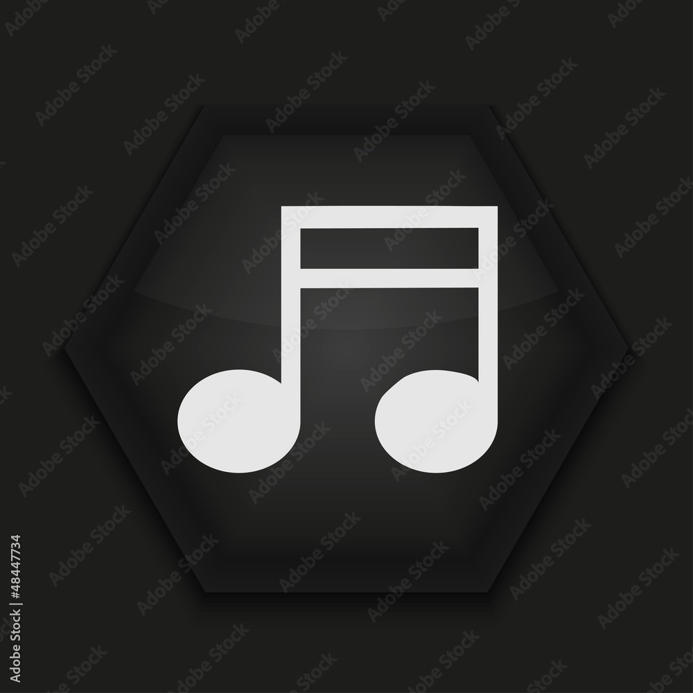 Vector creative icon on black background. Eps10 Vector creative icon on black background. Eps10