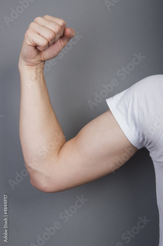 Arm with muscle