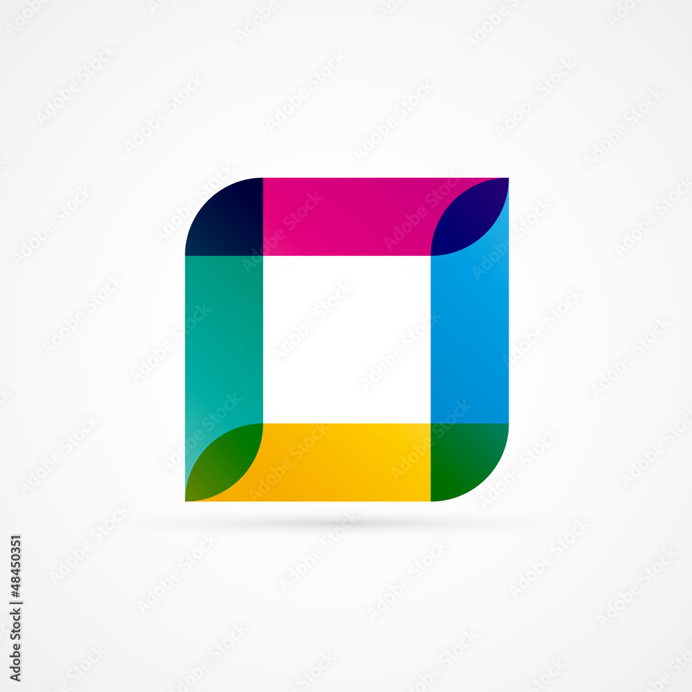 Fototapeta premium logo design