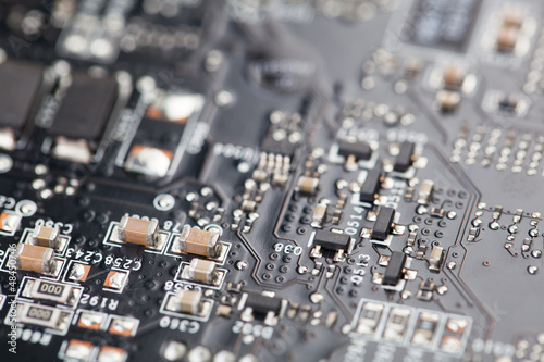 Microelectronic technology in computer industry