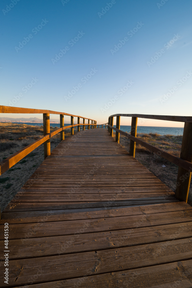 Footbridge