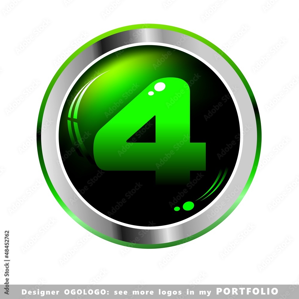 alphabet logo abstact