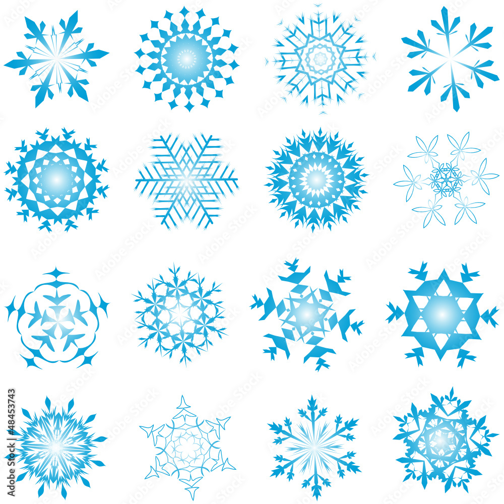 Snowflake Set Snowflake Set