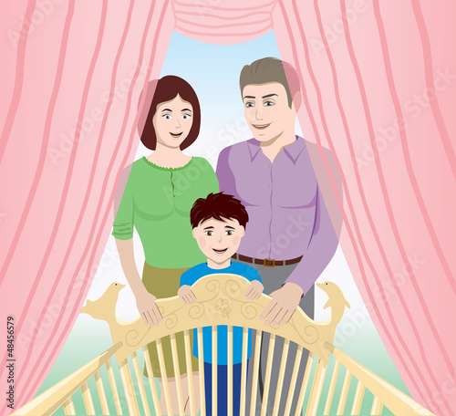 happy family