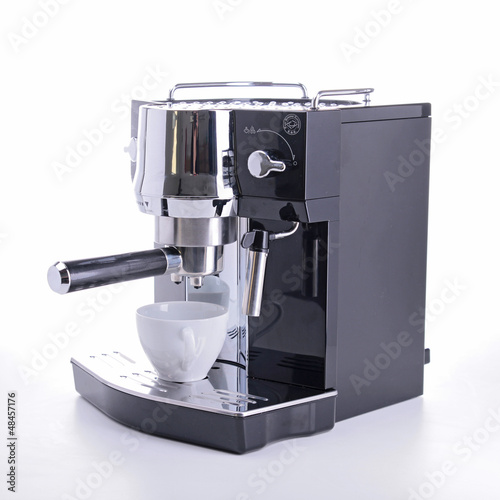 Fotografering isolated coffeepot