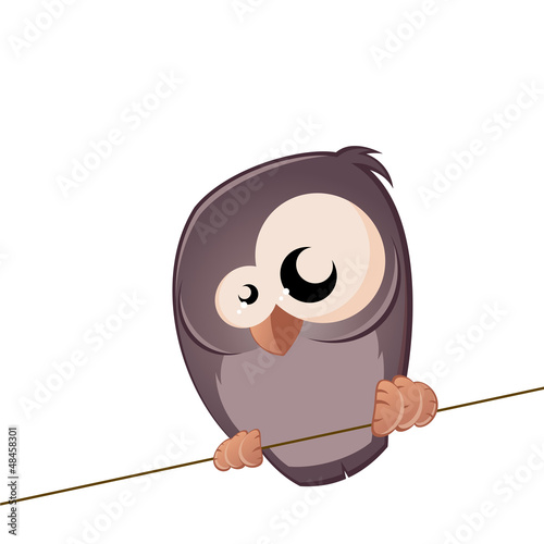 schräger vogel