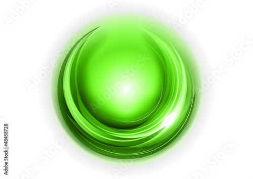 green circle