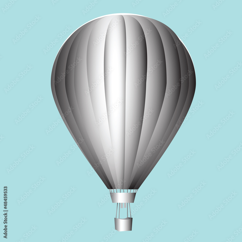 Fototapeta premium Balloon with a basket