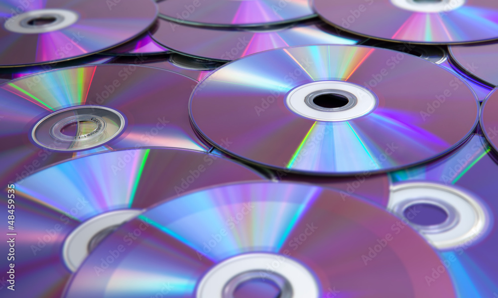Data and DVDs Data and DVDs