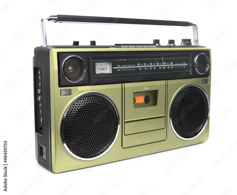 The Golden Boombox The Golden Boombox