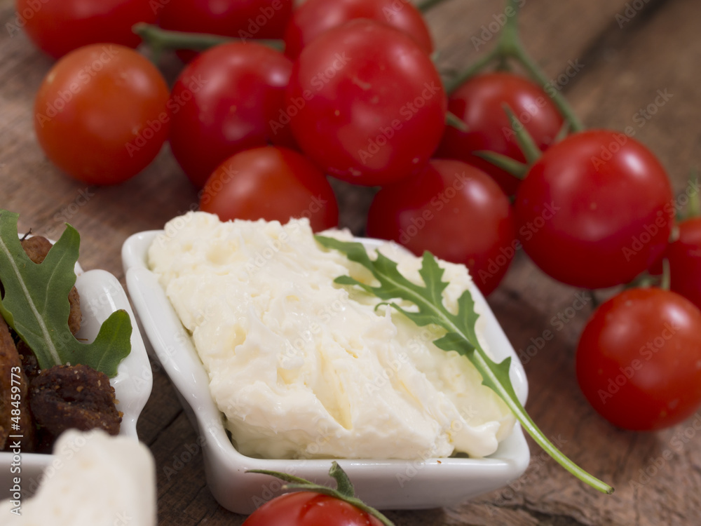 cheese with tomato cheese with tomato