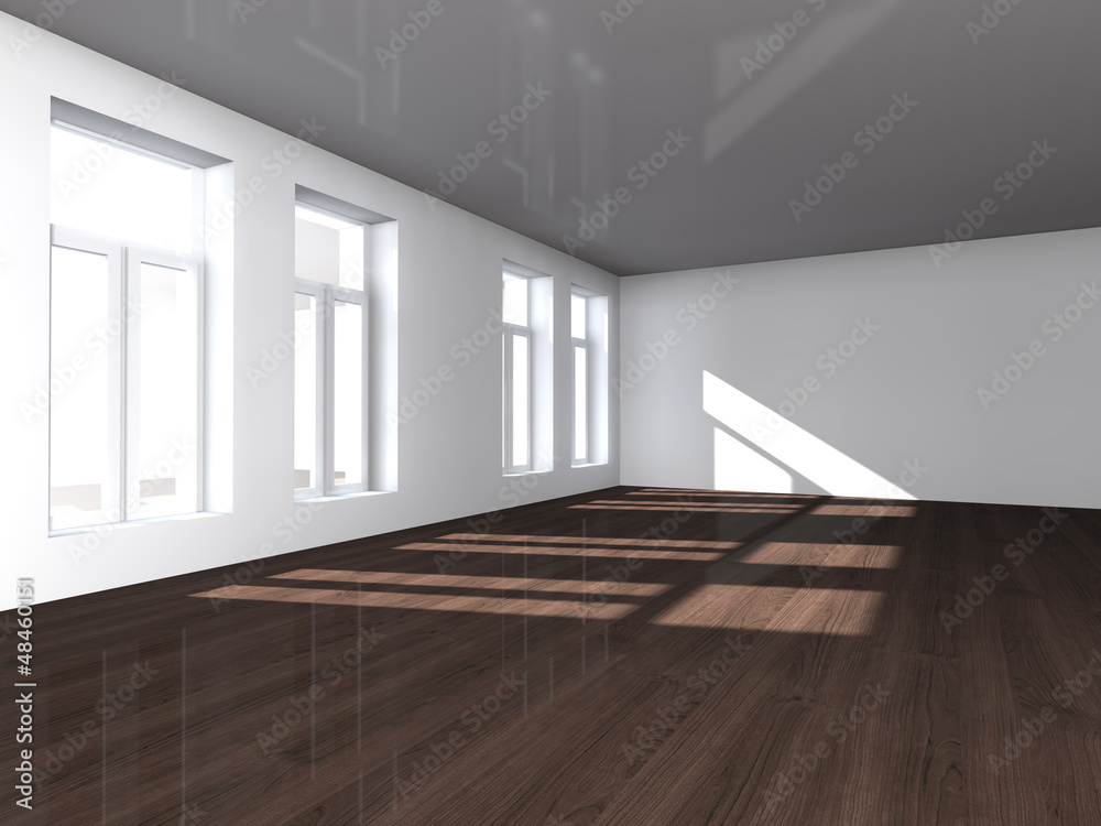 Obraz premium modern livingroom interior