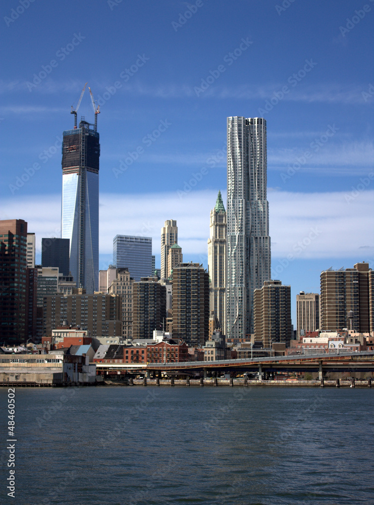 Obraz premium New York skyline