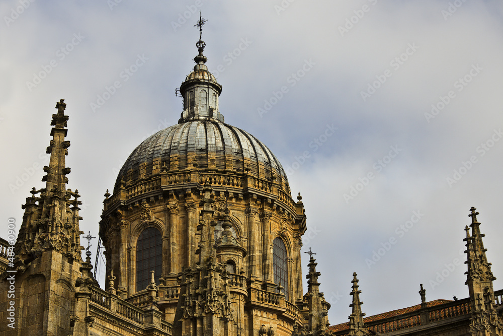 Cupula de la Catedral Nueva - Salamanca