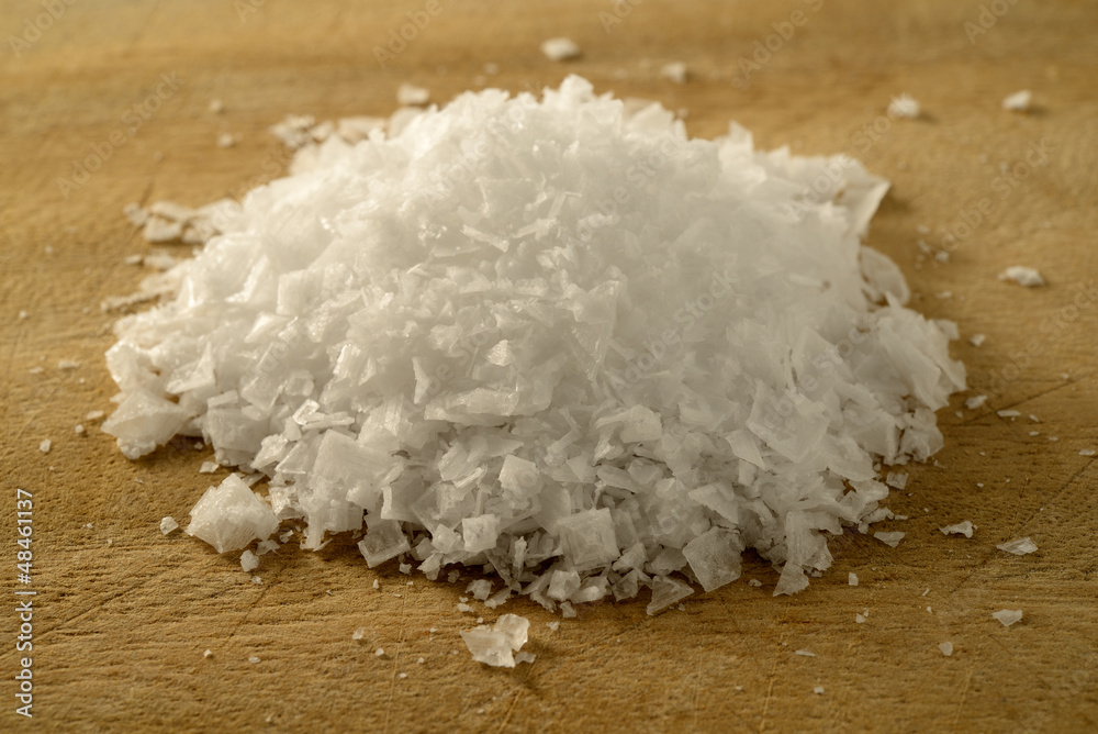 Coarse salt Coarse salt