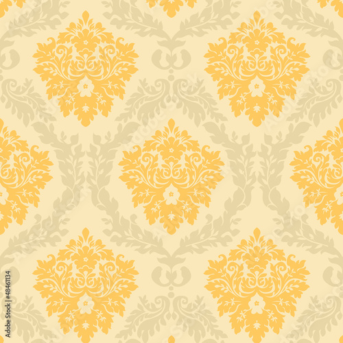 damask pattern wallpaper