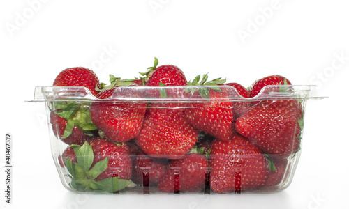 Container of Strawberries