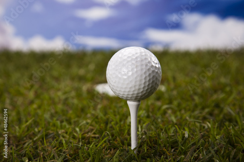 Golfball, Golf 