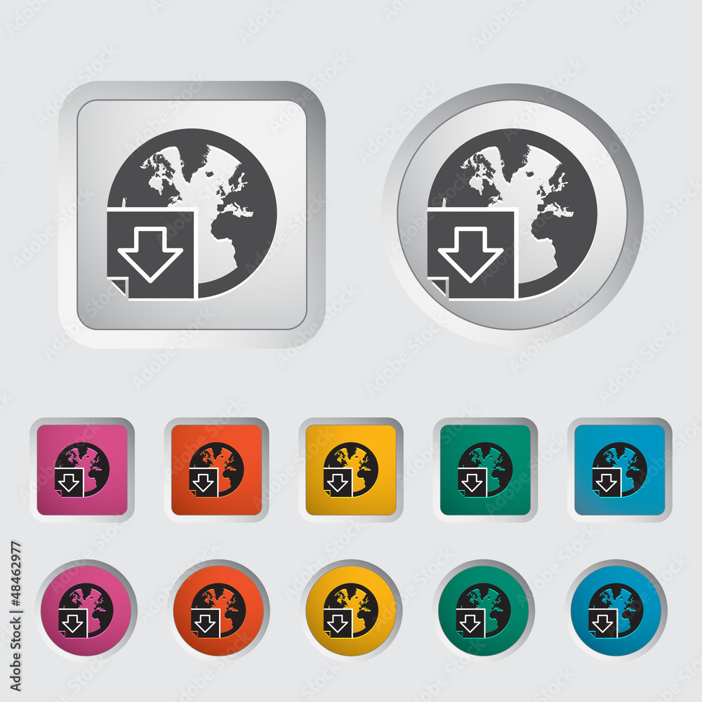 Download file single icon. Download file single icon.