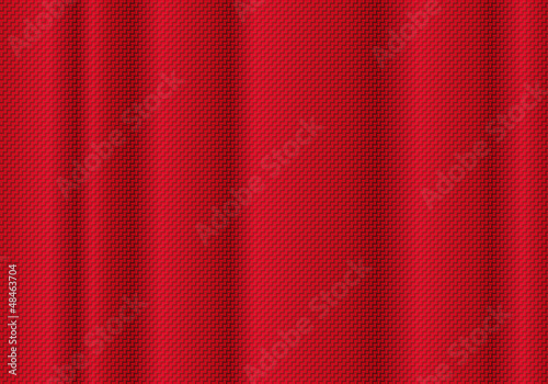 Fond Abstrait Mailles_Rouge