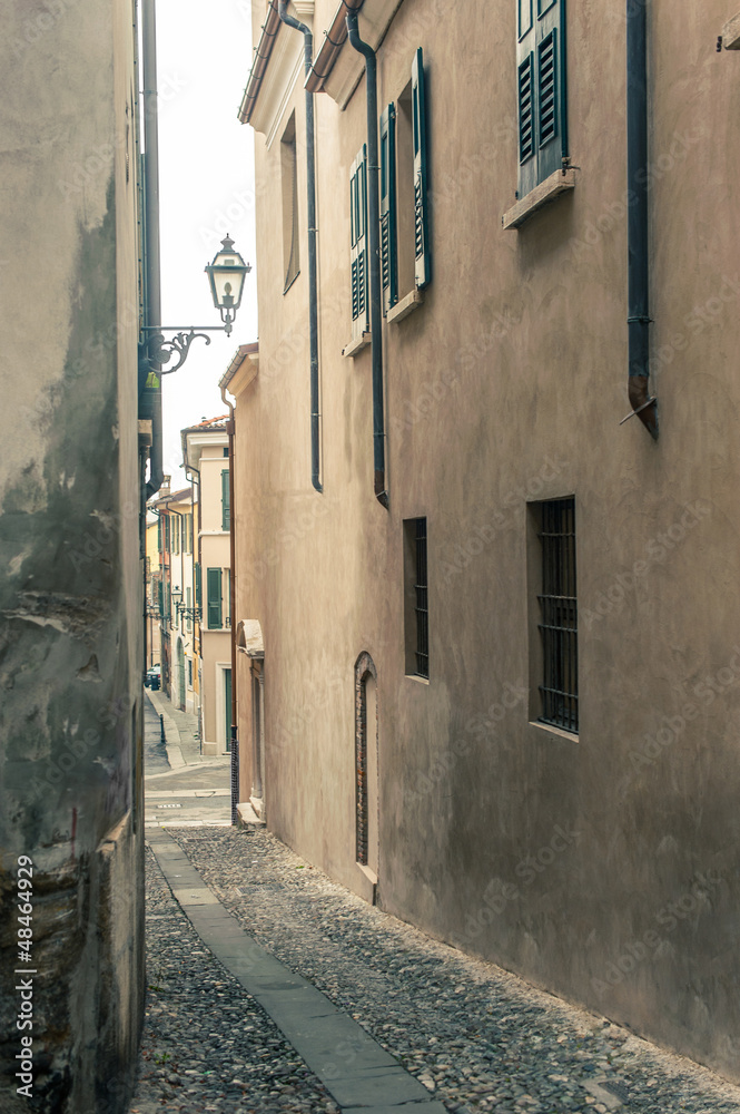 Fototapeta premium streets of old Brescia