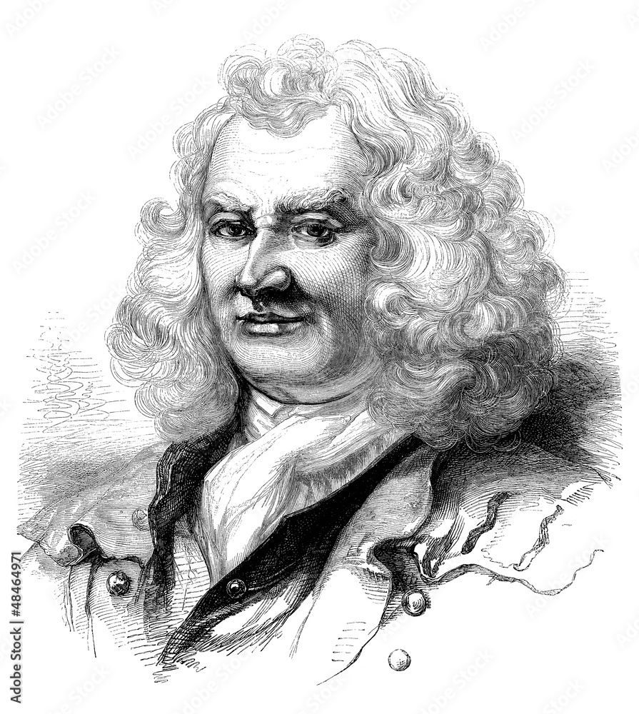 Portrait : Gentleman - 18th century Portrait : Gentleman - 18th century
