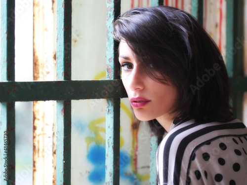 Ritratto di ragazza con camicia
