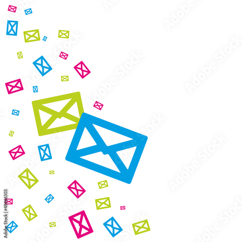 envelop background