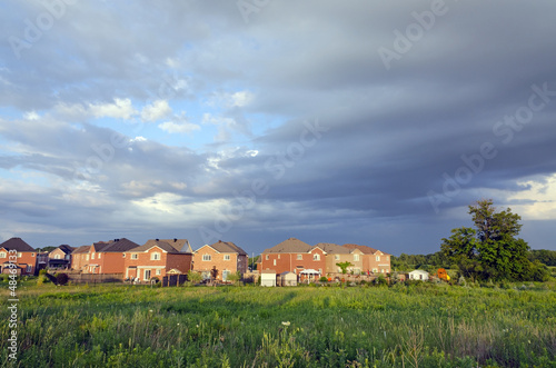 Side of the small village