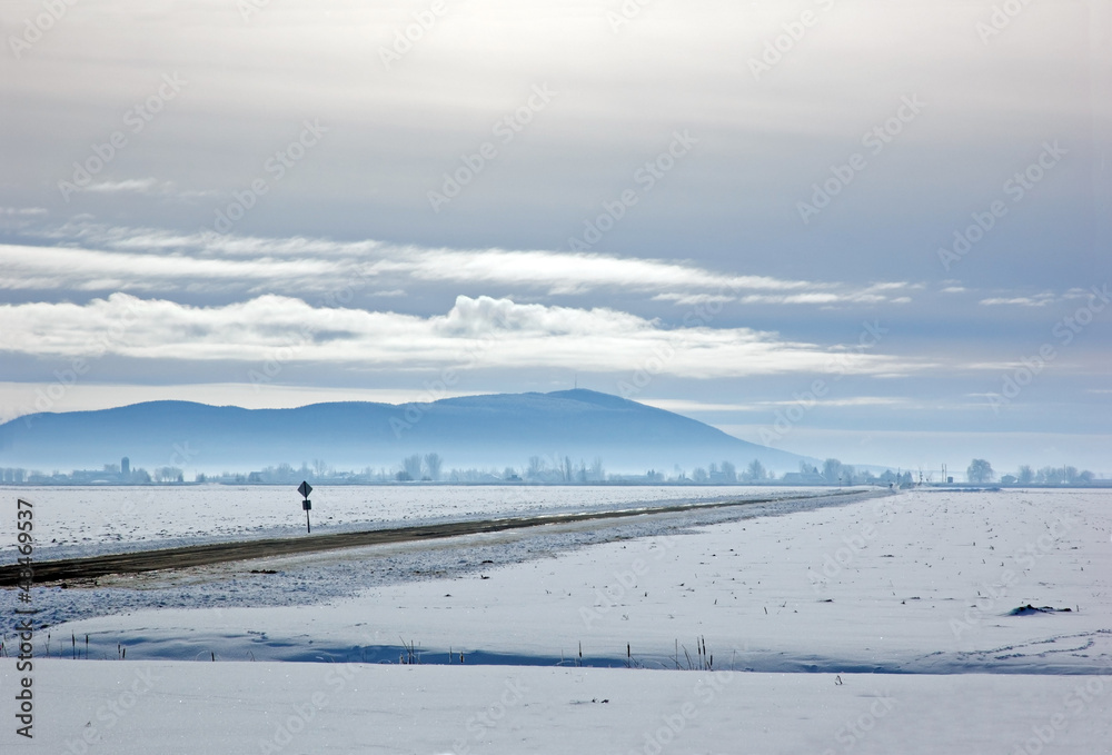 Snow field