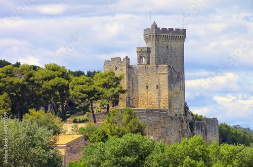 Beaucaire Burg - Beaucaire castle 02