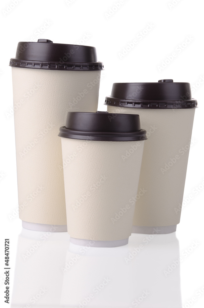 Disposable coffee cups Disposable coffee cups