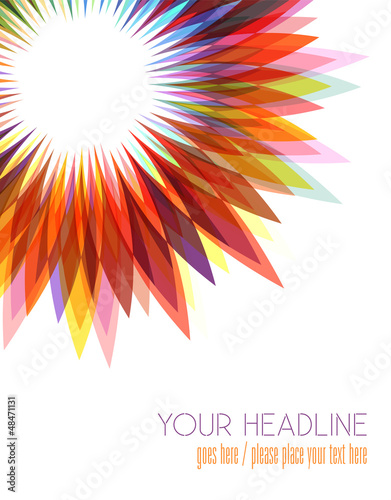beauty & natural concept flower background