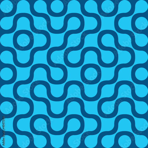Abstract Technology background. Molecular seamless