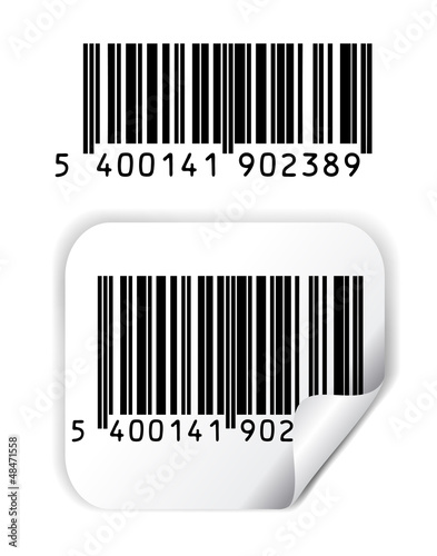 Bar code vector