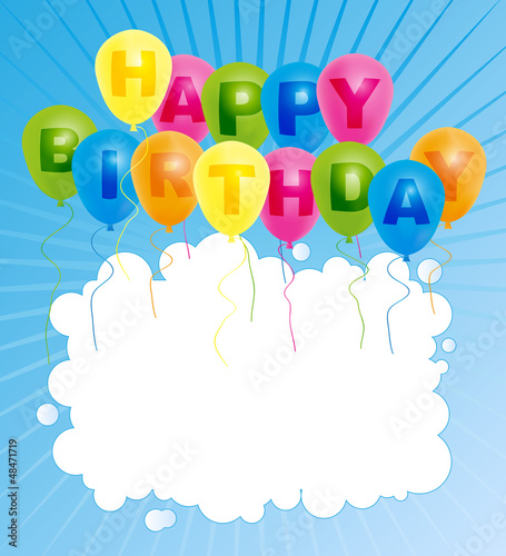 Happy Birthday Card