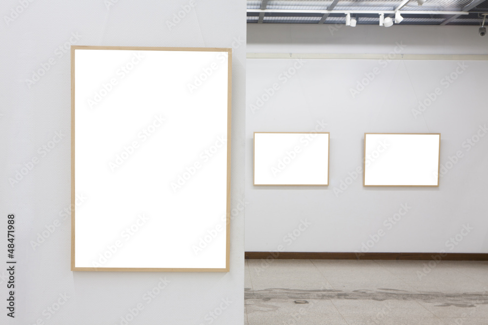 empty frames in museum empty frames in museum