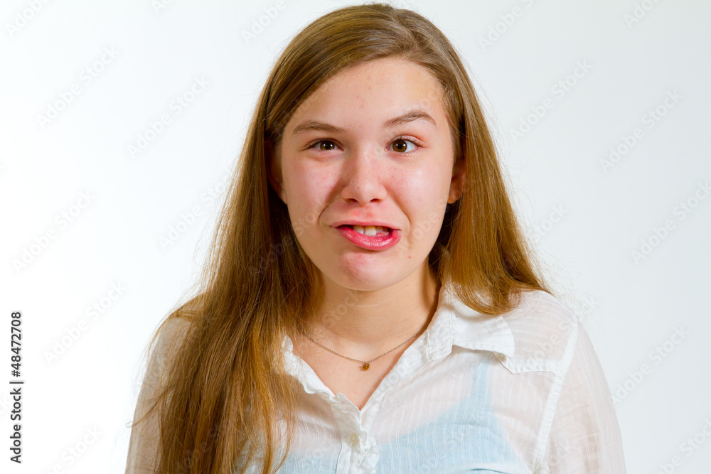 Girl Studio Portrait