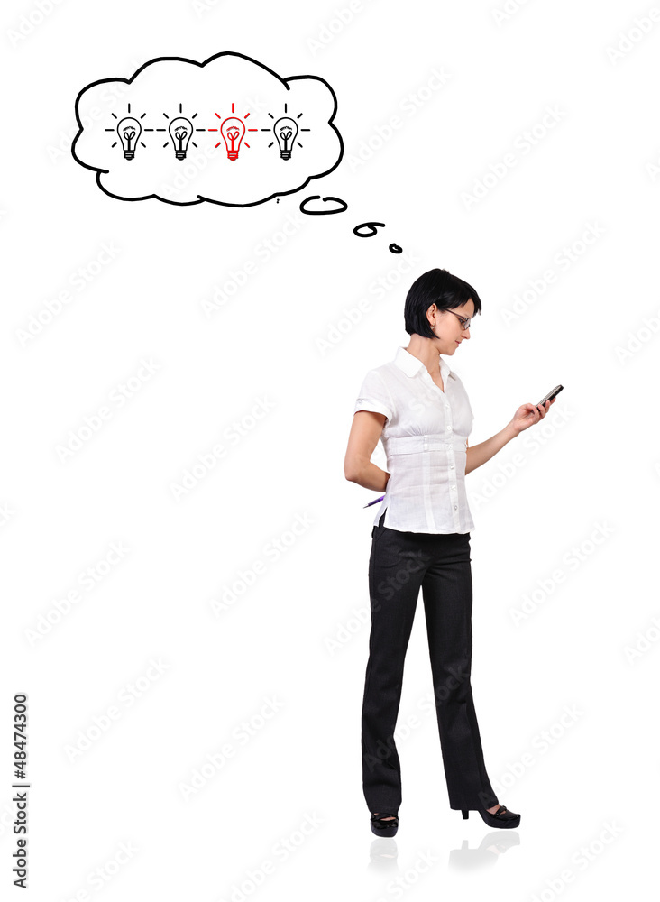 girl with phone girl with phone