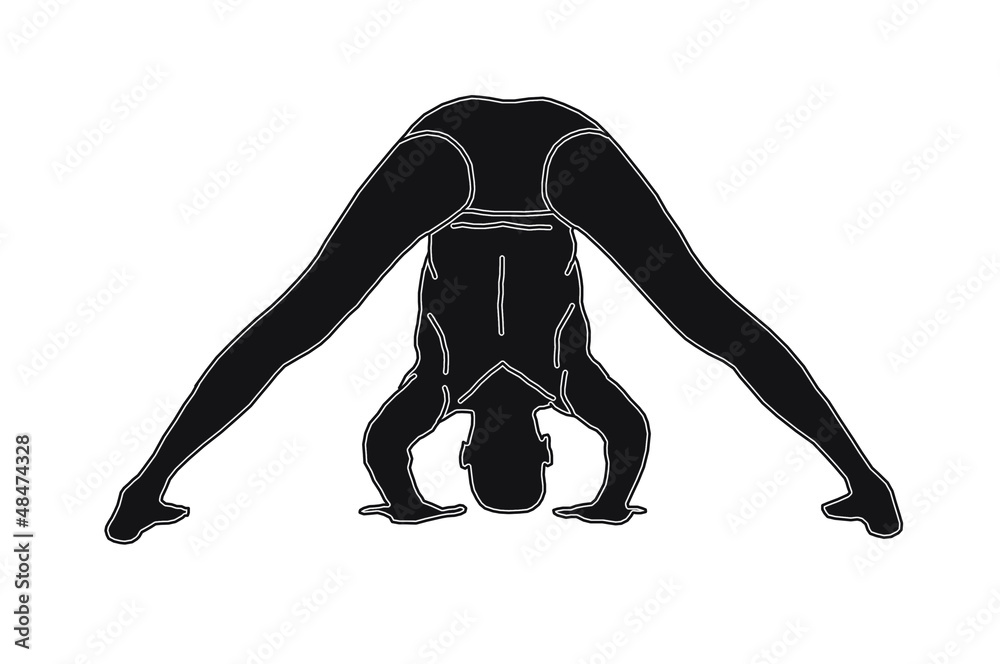yoga position
