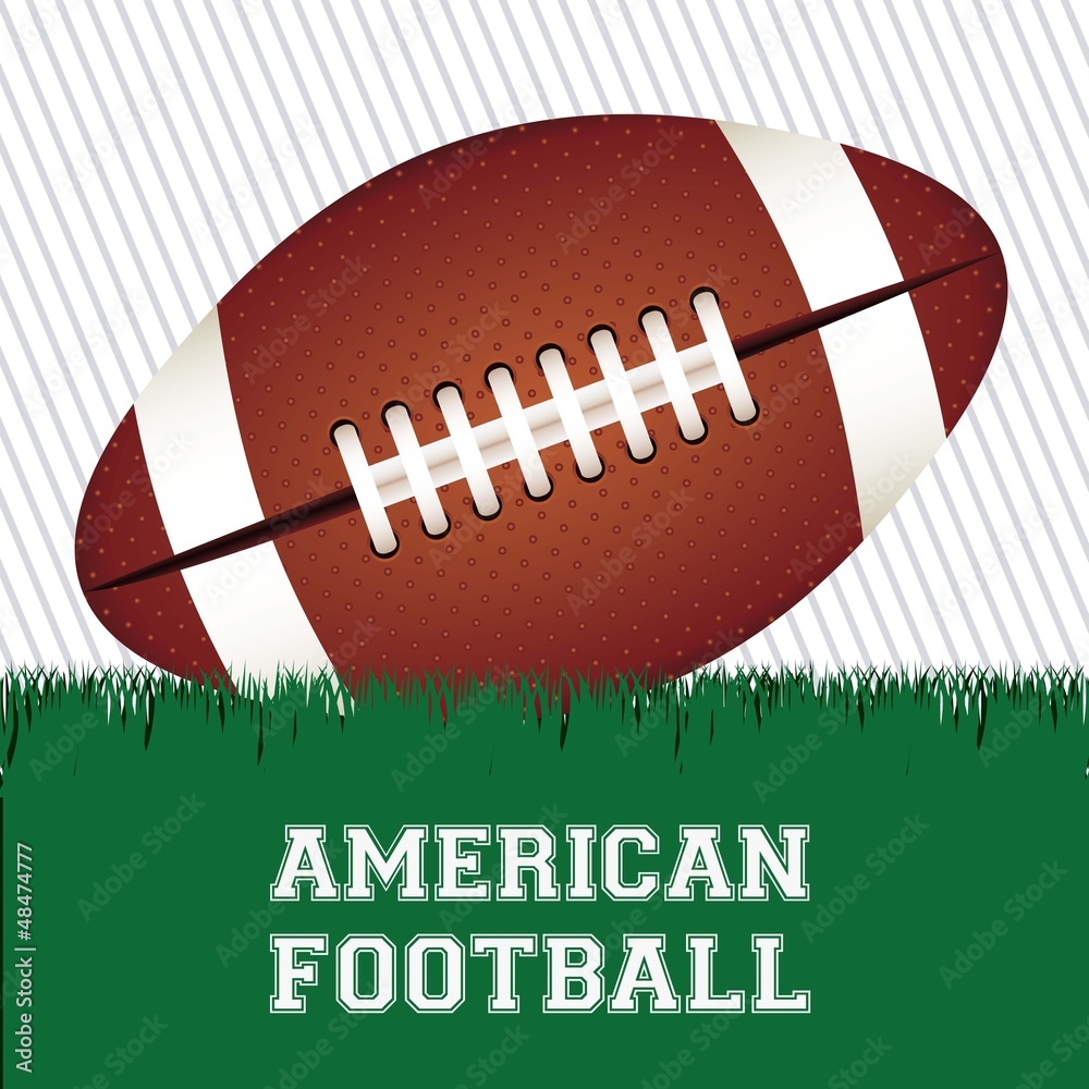 Fotografie American football