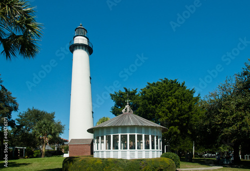 Obraz na płótnie St Simons Lighthouse
