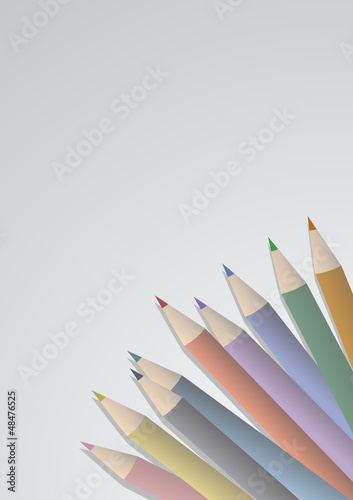 Pencil colors