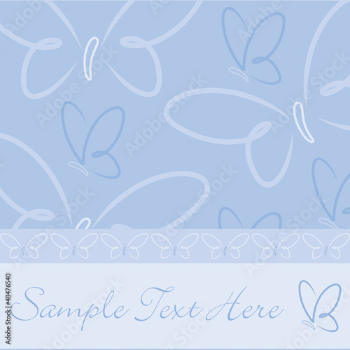 All Occasion Butterfly Card