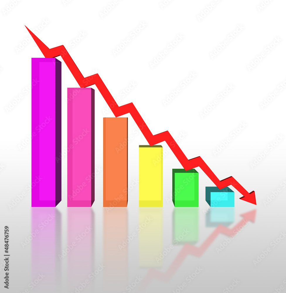 business failure graph down business failure graph down